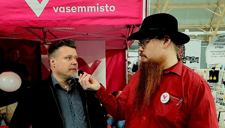 Terveisiä seuraavalle hallitukselle